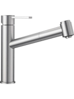 BLANCO Ambis-S konyhai csaptelep, tömör fényes rozsdamentes