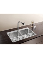 BLANCO Andano 340/340-IF/A rozsdamentes acél mosogató excent