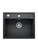 BLANCO Dalago 6-F Silgránit mosogató távműködtetővel, fekete
