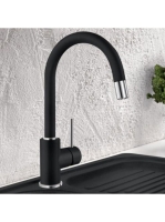 BLANCO Mida-S Silgránit-look kihúzható fejes magasnyomású mo