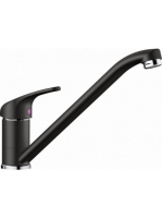 BLANCO Daras Silgránit Look álló mosogató csaptelep, fekete