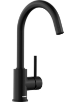 Blanco Mida Álló mosogató csaptelep matt fekete 526649 - Kon