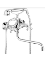 Bugnatese Old'800 kádcsaptelep zuhanyszettel, hosszú ki