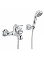 Bugnatese Lem falon kívüli kádcsaptelep zuhanyszettel rame s