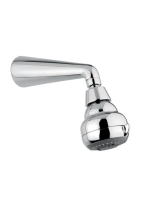 Bugnatese Venus fejzuhany szett, króm 19115CR - Fürdőszoba -