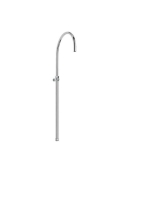 Bugnatese Wellness zuhanyrúd, matt bronz 19117BO - Fürdőszob