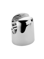 Bugnatese Wellness zuhanytartó minimalista, bronz 19146BR -