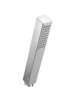 Bugnatese Tetris kézizuhany, matt fehér 19163BI - Fürdőszoba