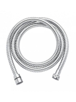 Bugnatese Wellness fém gégecső 150cm, szálcsiszolt nikkel 19