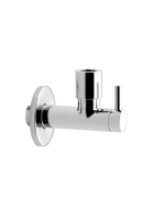 Bugnatese Minimal sarokszelep 1/2-3/8, króm 19247CR - Fürdős