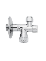 Bugnatese Accessori sarokszelep 1/2-3/8, bronz 19250BR - Für