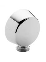 Bugnatese Wellness kerek zuhanycsatlakozó, matt bronz 19254B