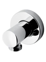 Bugnatese Kobuk zuhanycsatlakozó, króm 19255CR - Fürdőszoba