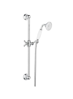 Bugnatese Wellness klasszikus zuhanyrúd szettel, arany 19257