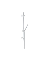 Bugnatese Kobuk zuhanyrúd szettel, matt fehér 19260BI - Fürd