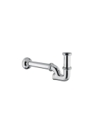 Bugnatese Accessori mosdó szifon, króm 19264CR - Fürdőszoba