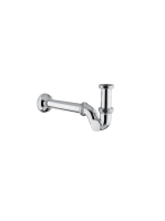 Bugnatese Accessori bidé szifon, króm 19266CR - Fürdőszoba -