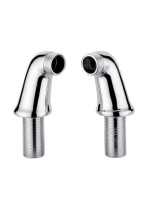 Bugnatese Accessori fordító könyök kádcsaptelephez alacsony,