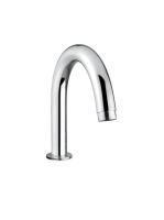 Bugnatese Minimalista álló kádkifolyó 19cm, szálcsiszolt ara