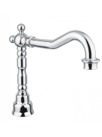 Bugnatese Klasszikus álló kádkifolyó 24cm, bronz 19315BR - F