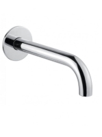 Bugnatese Minimal kádkifolyó 22cm, bronz 19320BR - Fürdőszob