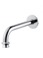 Bugnatese Denver kádkifolyó 19cm, bronz 19324BR - Fürdőszoba