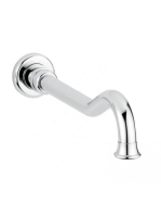 Bugnatese Klasszikus kádkifolyó 23cm, matt bronz 19326BO - F