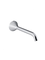 Bugnatese Orion kádkifolyó 21cm, króm 19343CR - Fürdőszoba -