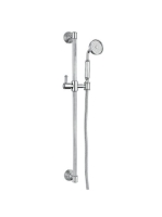 Bugnatese Olympia zuhanyrúd szettel, szálcsiszolt nikkel 193