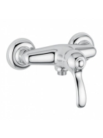 Bugnatese Lem Zuhanycsaptelep test króm színben 1938CR - Für