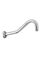 Bugnatese Wellness klasszikus zuhanykar, matt fehér 19482BI