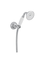 Bugnatese Wellness zuhanyszett, szálcsiszolt nikkel 19701NS