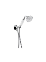 Bugnatese Wellness zuhanyszett fali csatlakozással, matt feh