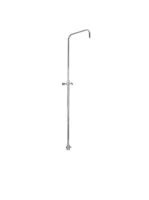 Bugnatese Wellness zuhanyrúd váltóval, szálcsiszolt arany 19