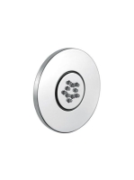 Bugnatese Wellness kerek oldalzuhany, króm 19740CR - Fürdősz