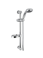 Bugnatese Venus zuhanyrúd szettel, króm 19762CR - Fürdőszoba