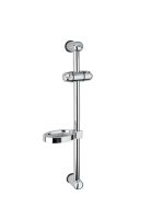 Bugnatese Venus zuhanyrúd, króm 19763CR - Fürdőszoba - Zuhan