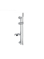 Bugnatese Venus zuhanyrúd szettel, króm 19767CR - Fürdőszoba