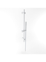 Bugnatese Millenovecinquanta zuhanyrúd szettel, matt fehér 1