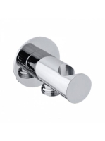 Bugnatese Wellness zuhanytartó gégecsőcsatlakozóval minimali