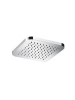 Bugnatese Wellness lekerekített fejzuhany 22cm, króm 19836CR