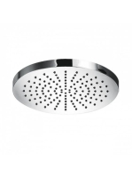 Bugnatese Wellness ívelt fejzuhany 20cm, króm 19838CR - Fürd