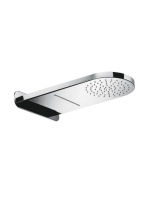 Bugnatese Szauna fejzuhany, króm 19841CR - Fürdőszoba - Zuha