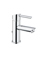 EGYEDI ÁR Bugnatese Smart mosdócsaptelep leeresztővel, króm