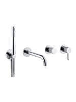 Bugnatese Kobuk falsík alatti kádcsaptelep zuhanyszettel, kr