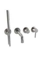 Bugnatese Kobuk falsík alatti kádcsaptelep zuhanyszettel, ro