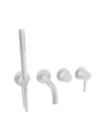 Bugnatese Kobuk falsík alatti kádcsaptelep zuhanyszettel, ma