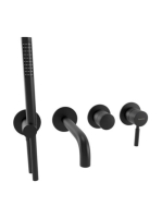 Bugnatese Kobuk falsík alatti kádcsaptelep zuhanyszettel, ma