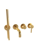 Bugnatese Kobuk falsík alatti kádcsaptelep zuhanyszettel, sz