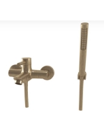 Bugnatese Kobuk kádcsaptelep zuhanyszettel, bronz 2202BR - F